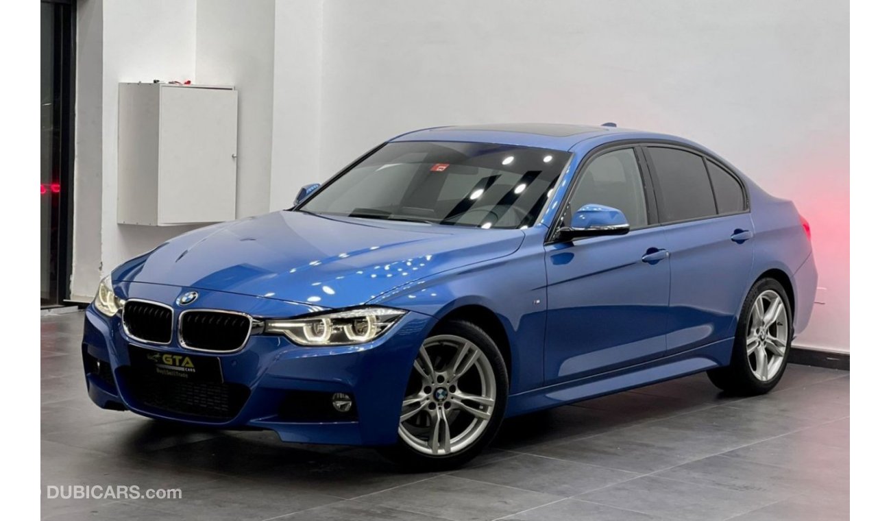 BMW 318i M Sport 2018 BMW 318i MSport Kit, Full Service History, Warranty, Service Contract, GCC