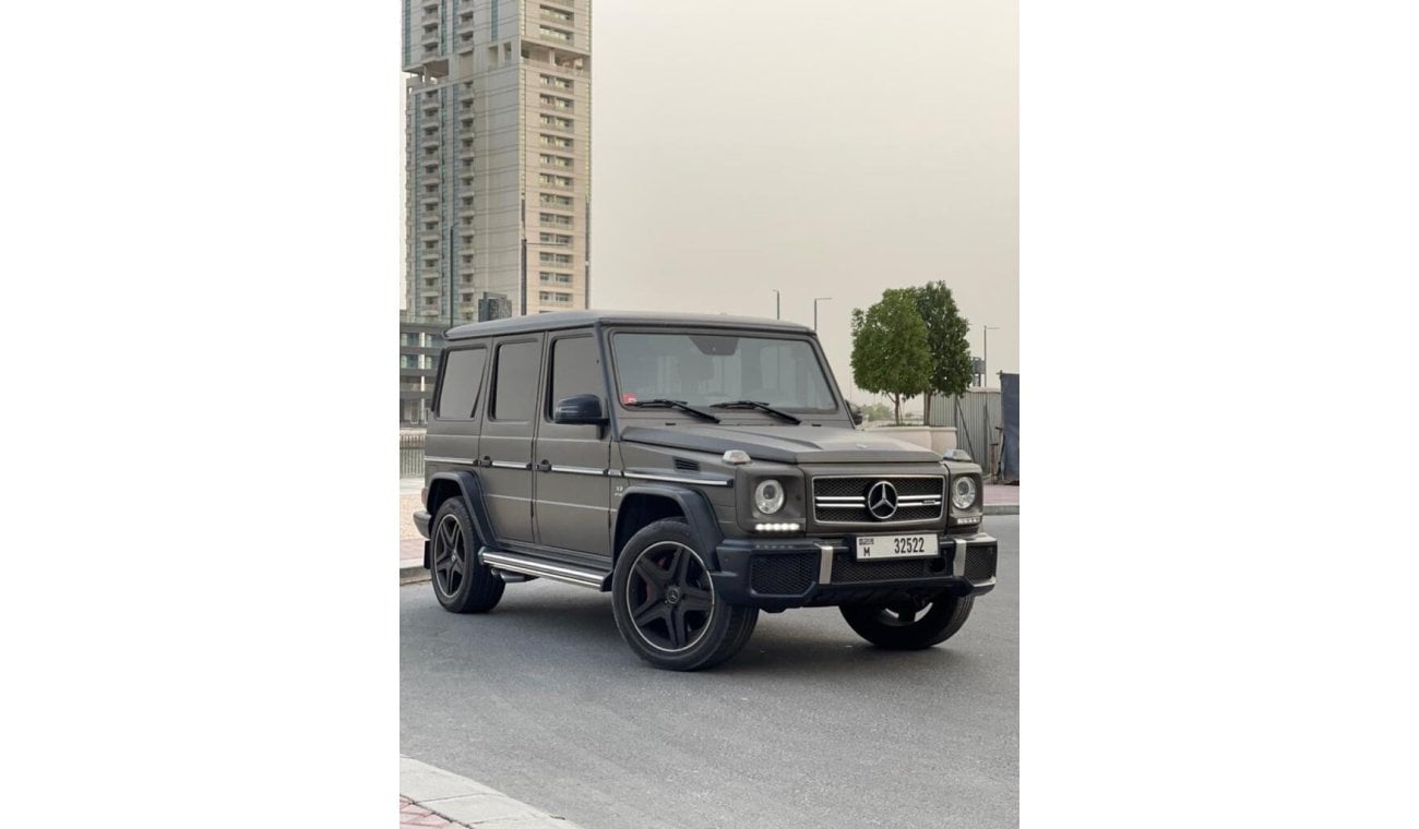Mercedes-Benz G 63 AMG special Edition