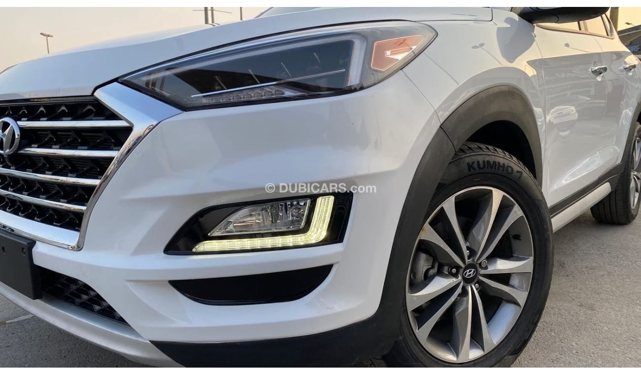 Hyundai Tucson Full Options 5 cameras