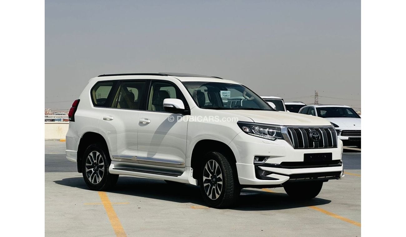 تويوتا برادو TOYOTA PRADO VXR 4.0L FUTTAIM WHITE 2023 FULL