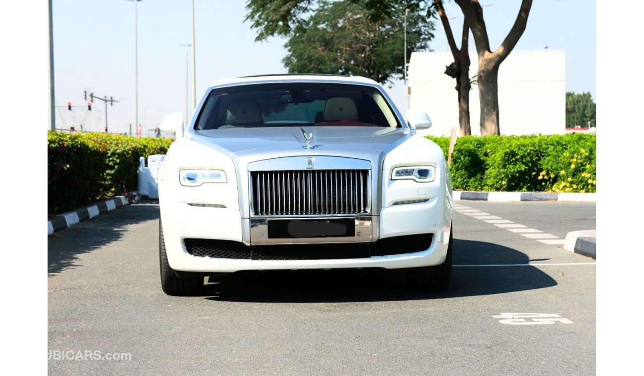 Rolls-Royce Ghost Std Trim (Arabic)2016 Rolls-Royce Ghost , 4dr Sedan, 6.6L 12cyl Petrol, Automatic, Rear Wheel Drive