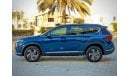 Hyundai Santa Fe 2022 Panoramic Full Options Top Of The Range in Excellent Conditions