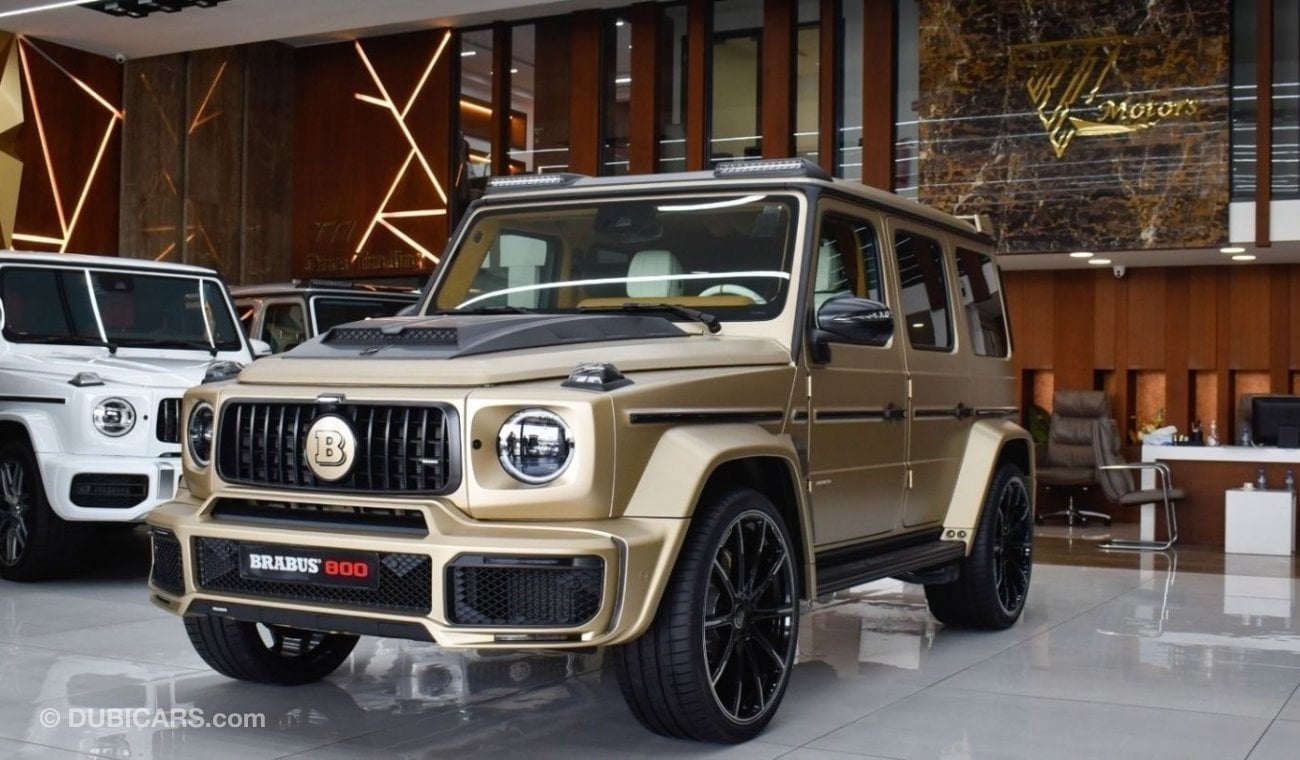 مرسيدس بنز G 63 AMG Rose Gold Perfection