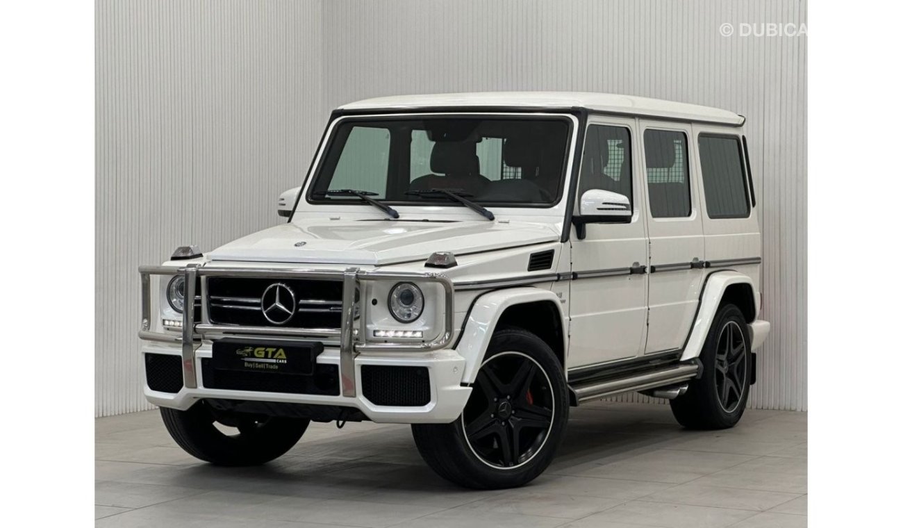 Mercedes-Benz G 63 AMG 2016 Mercedes Benz G63 AMG, Service History, Full Options, Excellent Condition, GCC