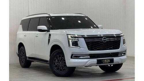 نيسان باترول SE Titanium *Brand New* 2025 Nissan Patrol SE Titanium V6, Nov 2029 Nissan Warranty + Service Pack,