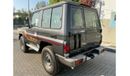 Toyota Land Cruiser Hard Top 2022 MY LC71 4.0L PETROL (71W22)