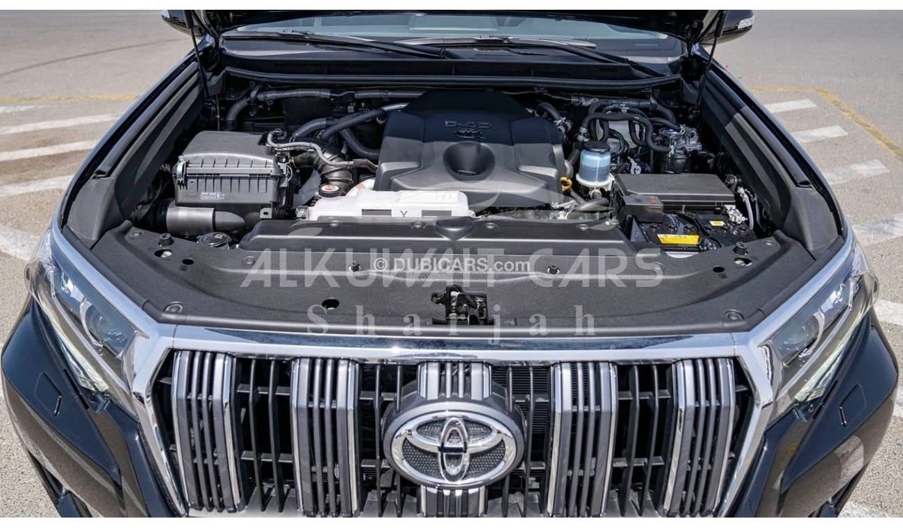 تويوتا برادو Toyota Prado VX 2.8L Diesel Automatic MY2023