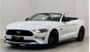 فورد موستانج 2019 Ford Mustang GT Convertible, 2027 Ford Warranty, Service Pack, Excellent Condition, GCC