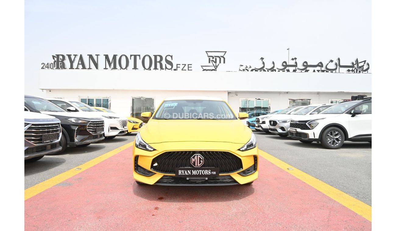 MG GT MG GT 1.5L, fastback sedan, Basic Option, Model 2023, Color Yellow