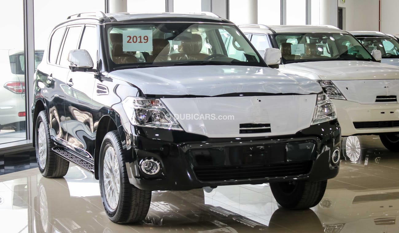 Nissan Patrol Platinum SE