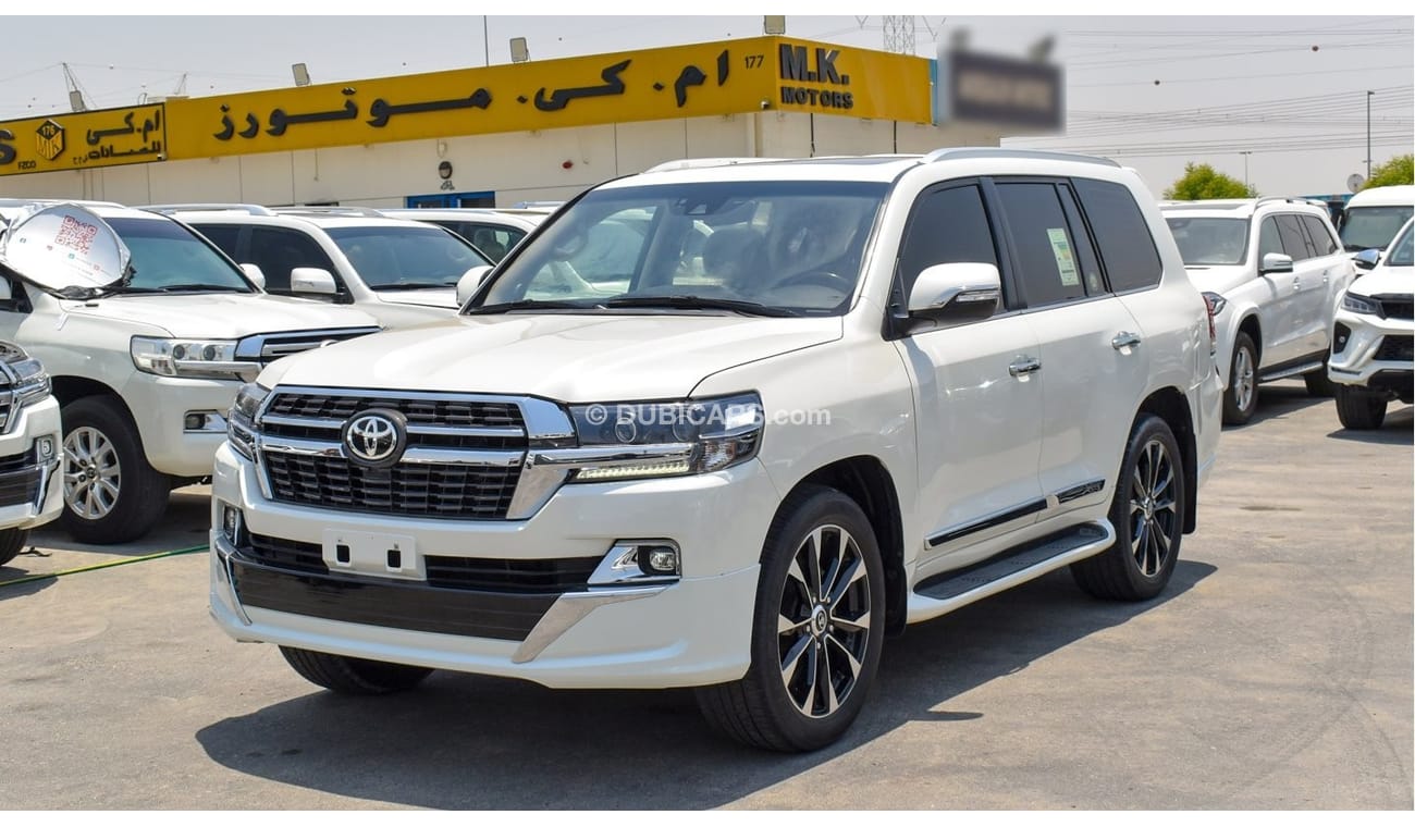 Toyota Land Cruiser VXR 5.7L V8