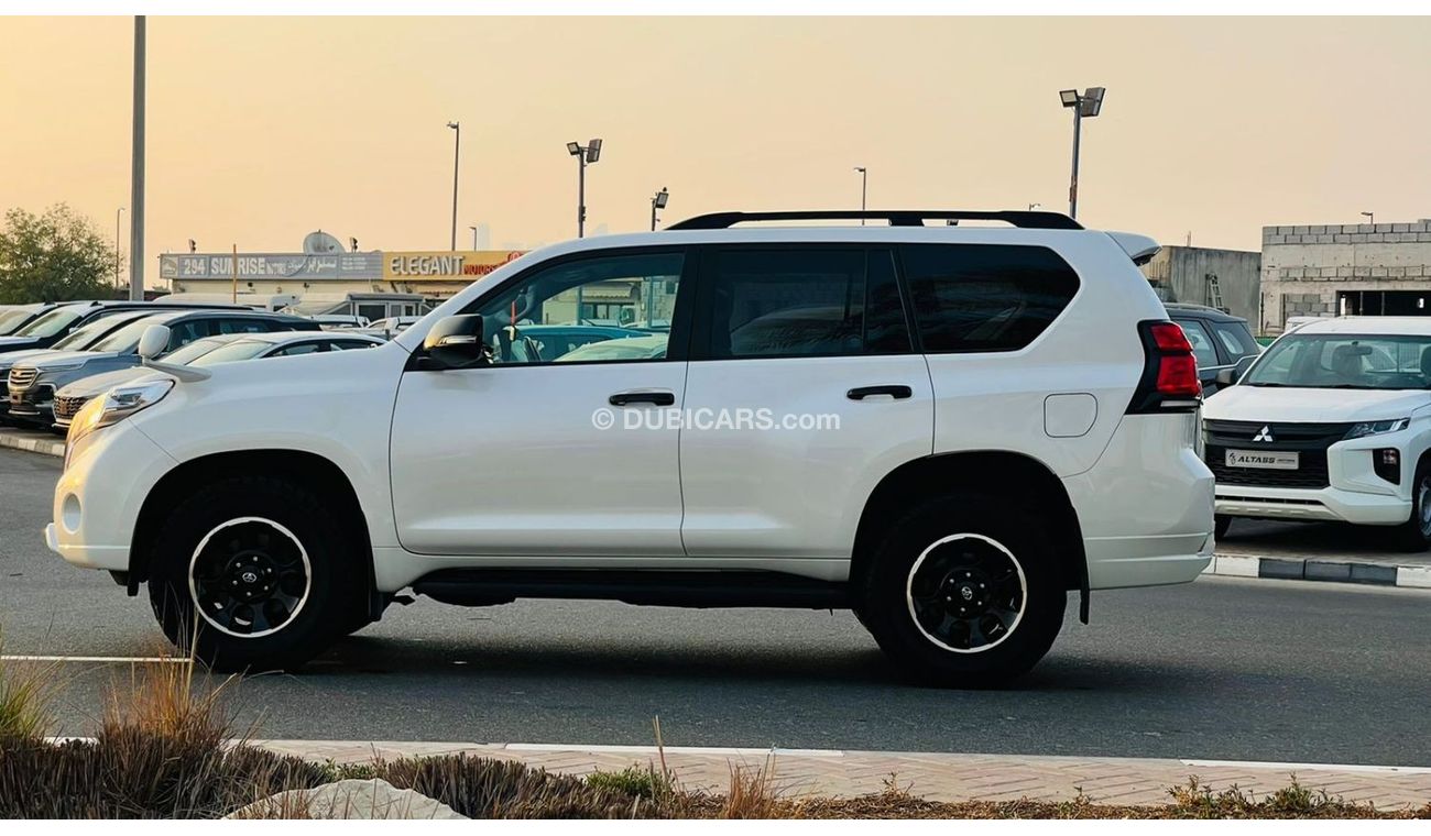 Toyota Prado 2016 Pearl White 4WD Diesel 2.8CC Off-Road Rims & Tyres [RHD] Premium Condition