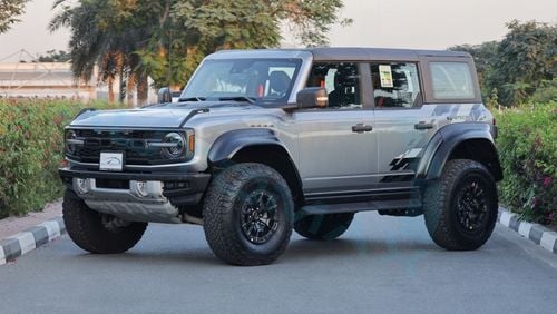 Ford Bronco Raptor (НА ЭКСПОРТ , For Export) V6 3.0L EcoBoost , 2023 GCC , 0Km , Без пробега