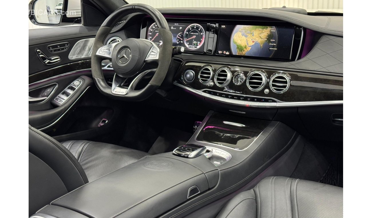 مرسيدس بنز S 63 AMG Std