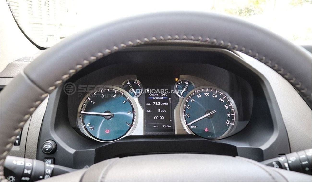 Toyota Prado 2023, Toyota Prado VX, 4.0L Petrol, 4WD A/T