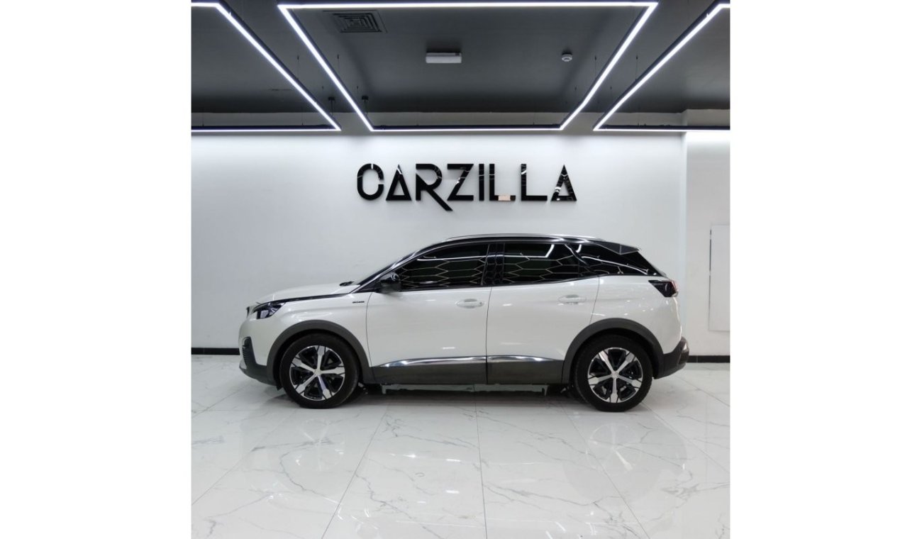 Peugeot 3008 Peugeot 3008 GT Line 2019 White-1.6L-FWD-Car is in Excellent Condition-Accident Free-Totally Origina