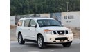 Nissan Armada nissan armada 2010 gcc original paint