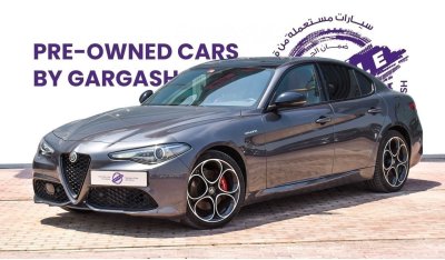 Alfa Romeo Giulia VELOCE 2.0L | GCC | WARRANTY | SERVICE CONTRACT