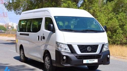 نيسان أورفان Std NV350 - 13 High Back Seats - Passenger Van - MT Petrol - GCC - Ready to Drive