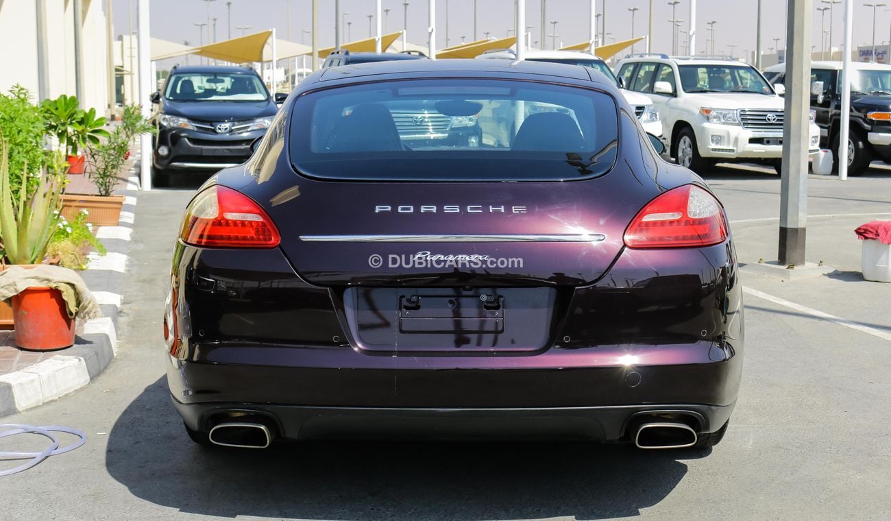 Porsche Panamera