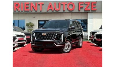 كاديلاك إسكالاد Premium Luxury 6.2L AWD Cadillac Escalade Premium Luxury 2025 in Stock