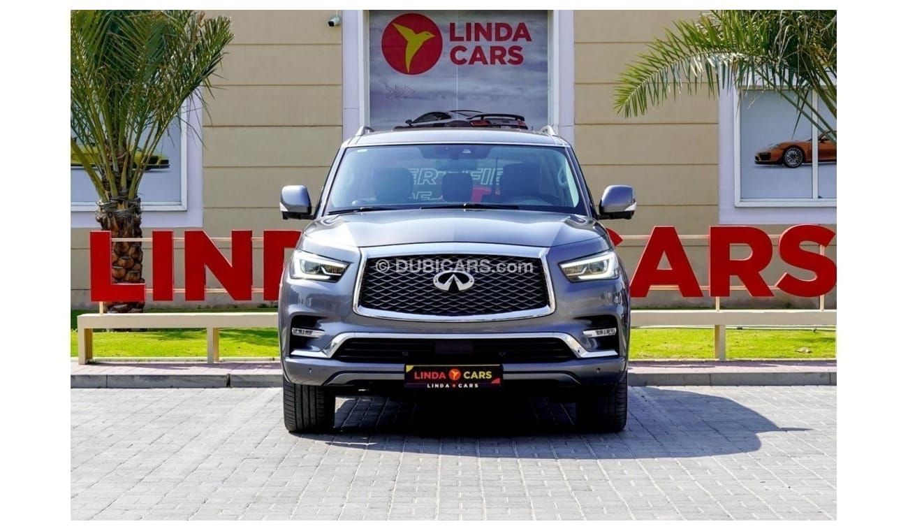 Infiniti QX80 Luxe 7st