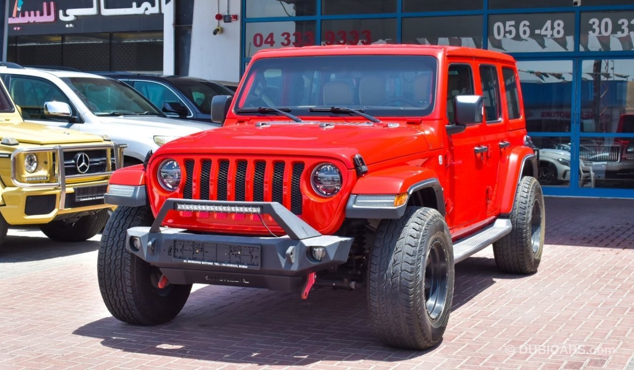 Jeep Wrangler Sahara Limited