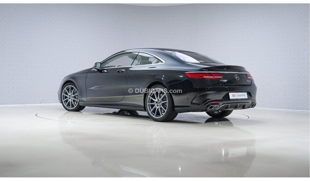 Mercedes-Benz S 450 AMG Coupe - 2 Years Approved Warranty - Approved Prepared Vehicle