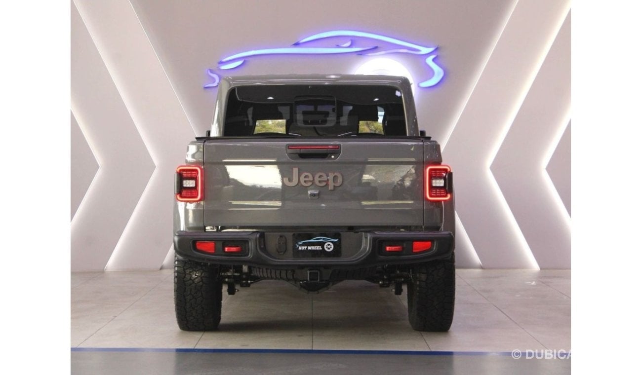 جيب جلادياتور Jeep Gladiator Rubicon Fully Loaded V6