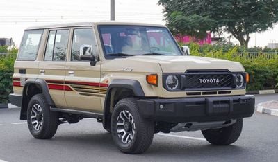 Toyota Land Cruiser Hard Top 4.0L V6 A/T