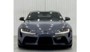 Toyota Supra GR 3.0L M/T 2023 Toyota Supra GR Manual Transmission, Feb 2026 Toyota Warranty, Low Kms, GCC