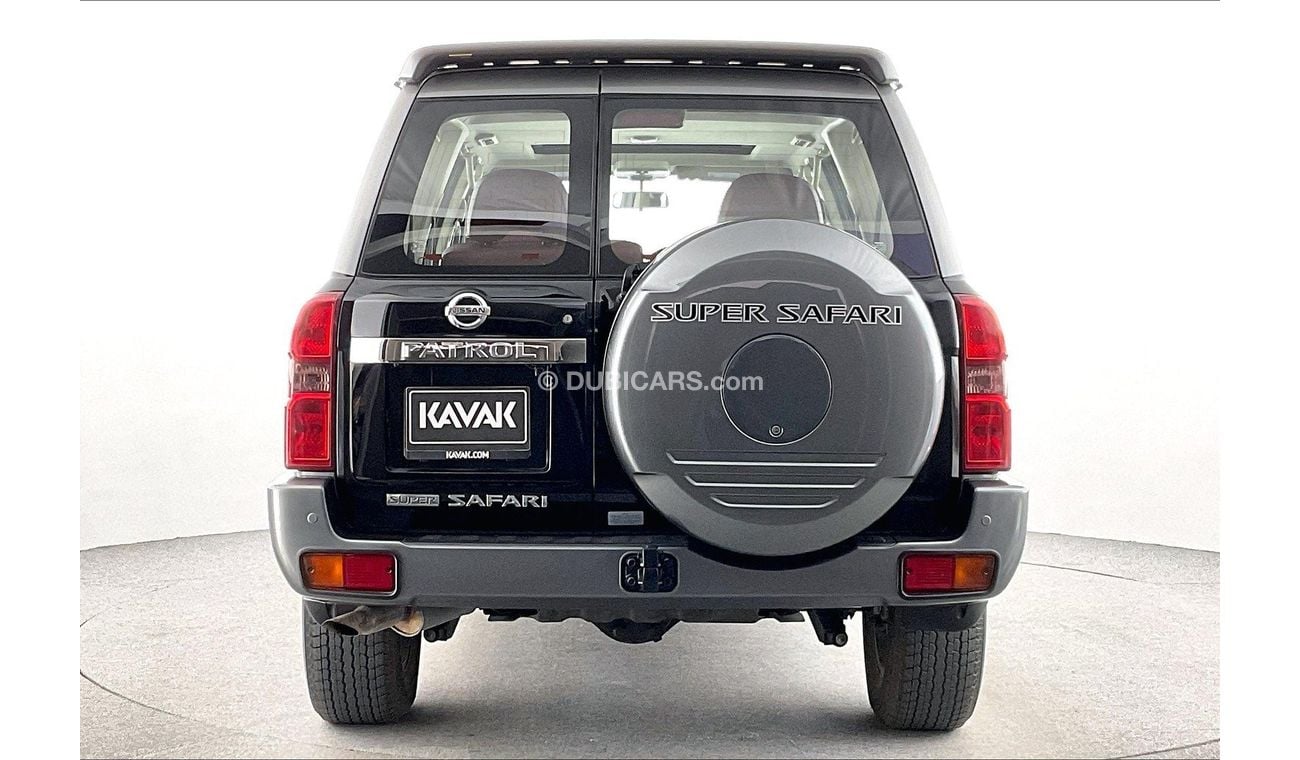 Nissan Patrol Super Safari Super Safari | 1 year free warranty | 0 Down Payment