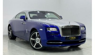 رولز رويس واريث 2016 Rolls Royce Wraith, Full Service History, Full Options, Low Kms, Excellent Condition, GCC