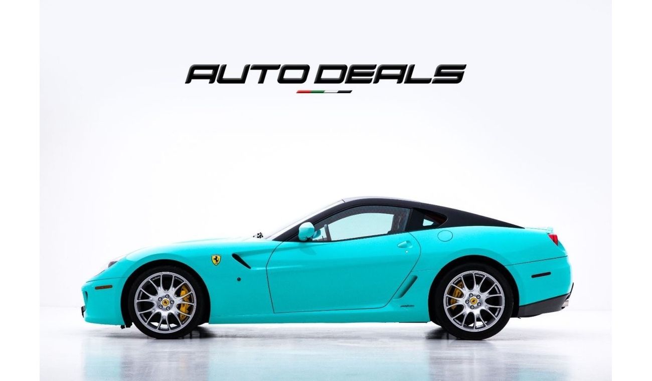 Ferrari 599 GTB | GCC - Perfect Condition | 6.0L V12