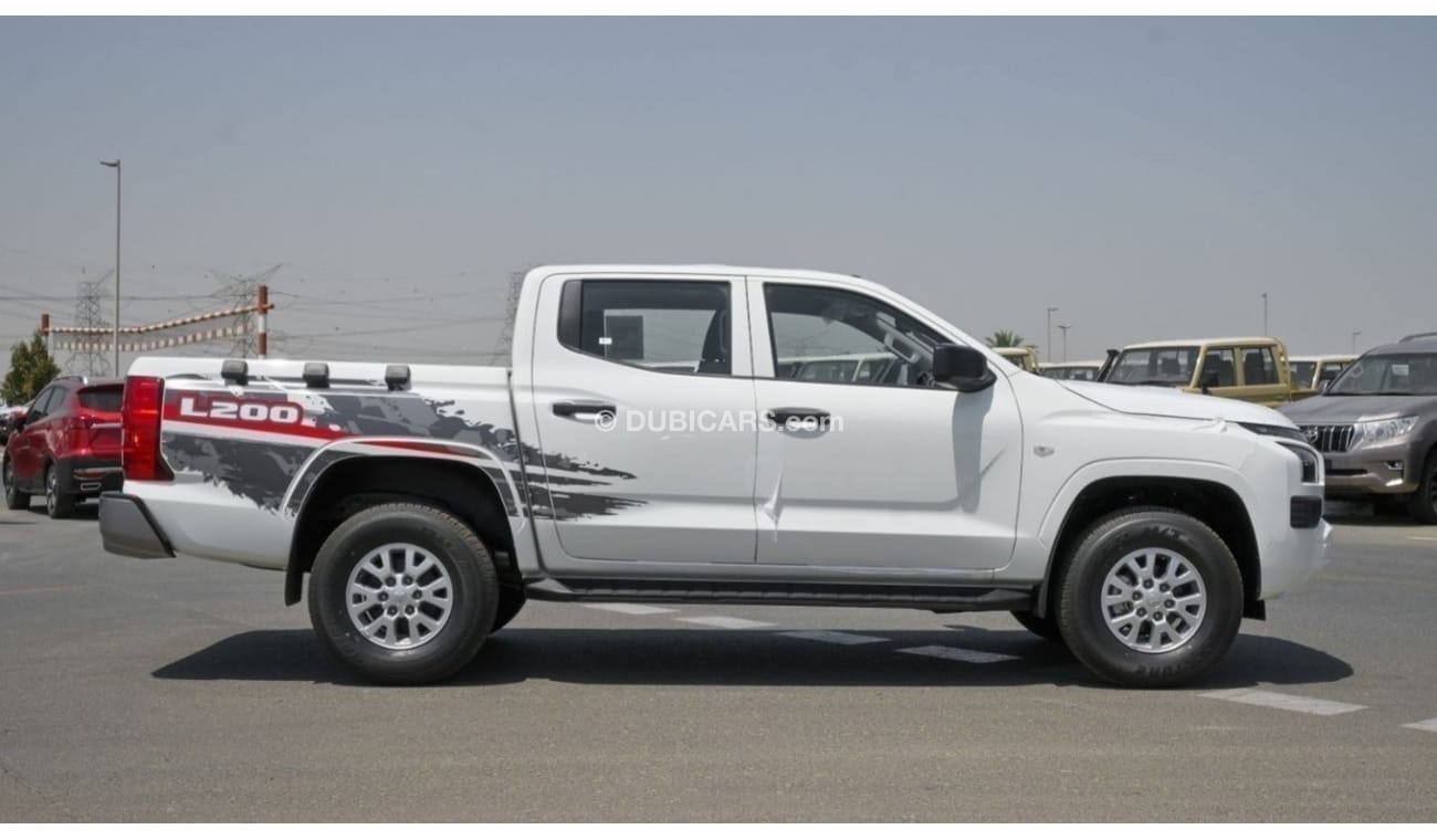 Mitsubishi L200 For Export Only !  Brand New Mitsubishi L200 L200-GLX-D-4WD 2.5L Diesel GLX | M/T | Euro 4 | 4WD | 2