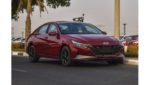 هيونداي إلانترا 2023 Hyundai Elantra Full option Petrol Zero KM