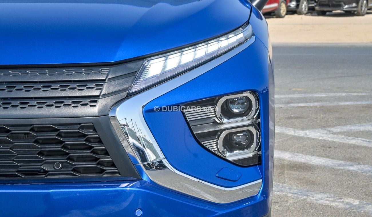 ميتسوبيشي إكلبس كروس Brand New Mitsubishi Eclipse Cross 2024 Export 1.5L A/T 4WD Blue/Black |ECLIPSECROSS-56-4WD|