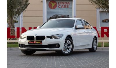 بي أم دبليو 318i Std 1.5L BMW 318i 2017 GCC under Warranty with Flexible Down-Payment.