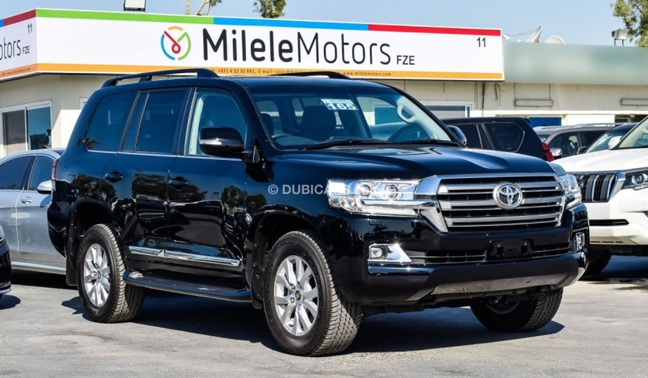 Toyota Land Cruiser VX V8 Diesel Right Hand Drive (RHD) BLACK