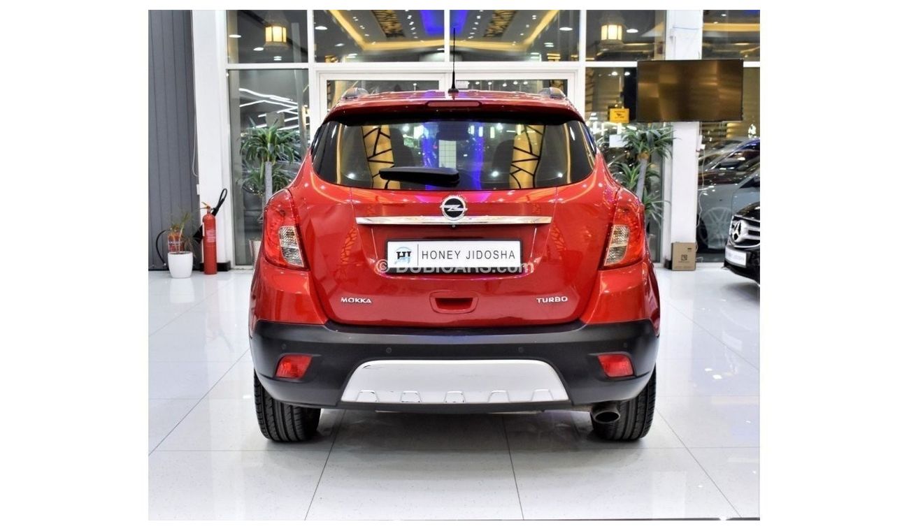 Opel Mokka EXCELLENT DEAL for our Opel Mokka Turbo ( 2016 Model ) in Red Color GCC Specs