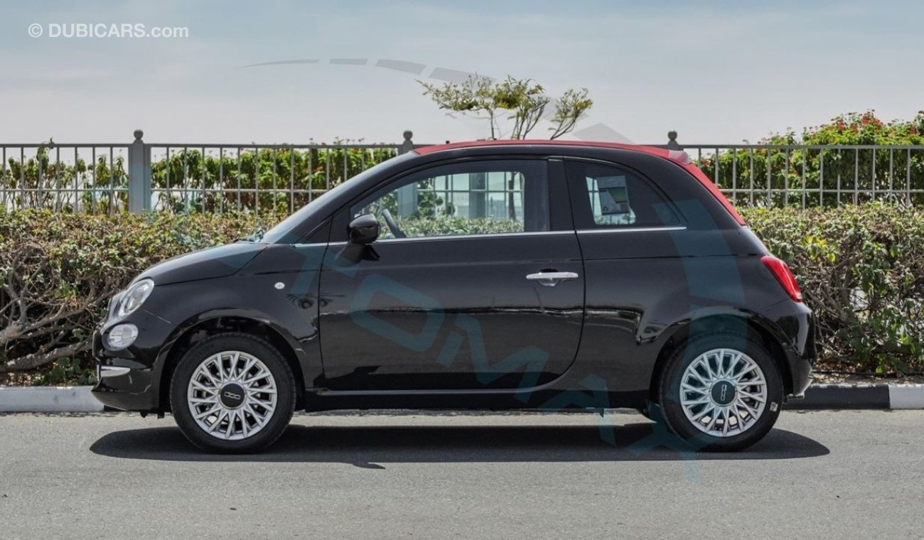 Fiat 500 Cabrio 1.4L FWD , 2024 GCC , 0Km , With 5 Years or 120K Km Warranty @Official Dealer