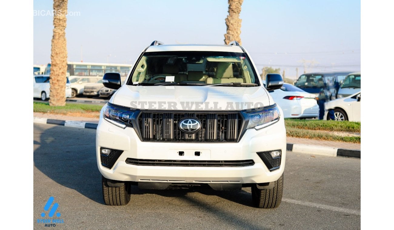 تويوتا برادو PRADO VX 2.7L V4 FULL OPTION MODEL 2023