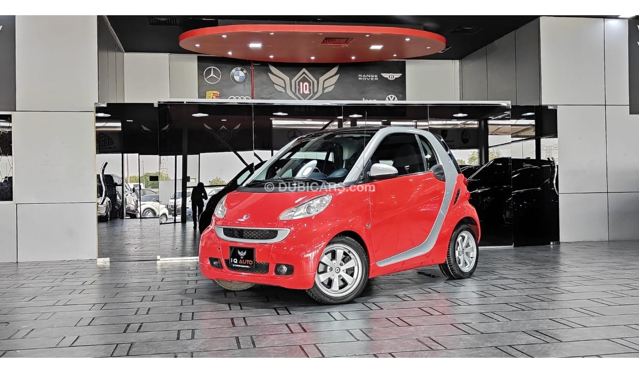 سمارت فورتو 2011 MERCEDES SMART FOR TWO | GCC SPECS | PANORAMIC VIEW