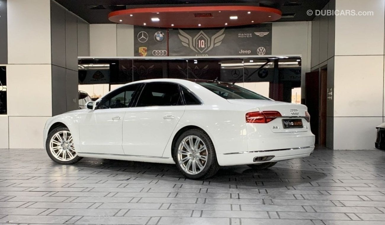 Audi A8 L 50 TFSI quattro Business Edition AED 2,600 P.M | 2016 AUDI A8L QUATTRO VIP LOADED 3.0L | LOW MILAG