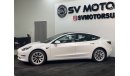 Tesla Model 3 LONGE RANGE