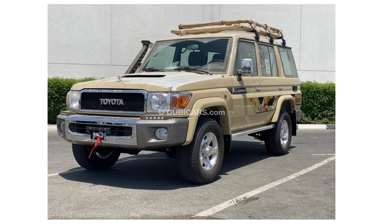 Toyota Land Cruiser Hard Top