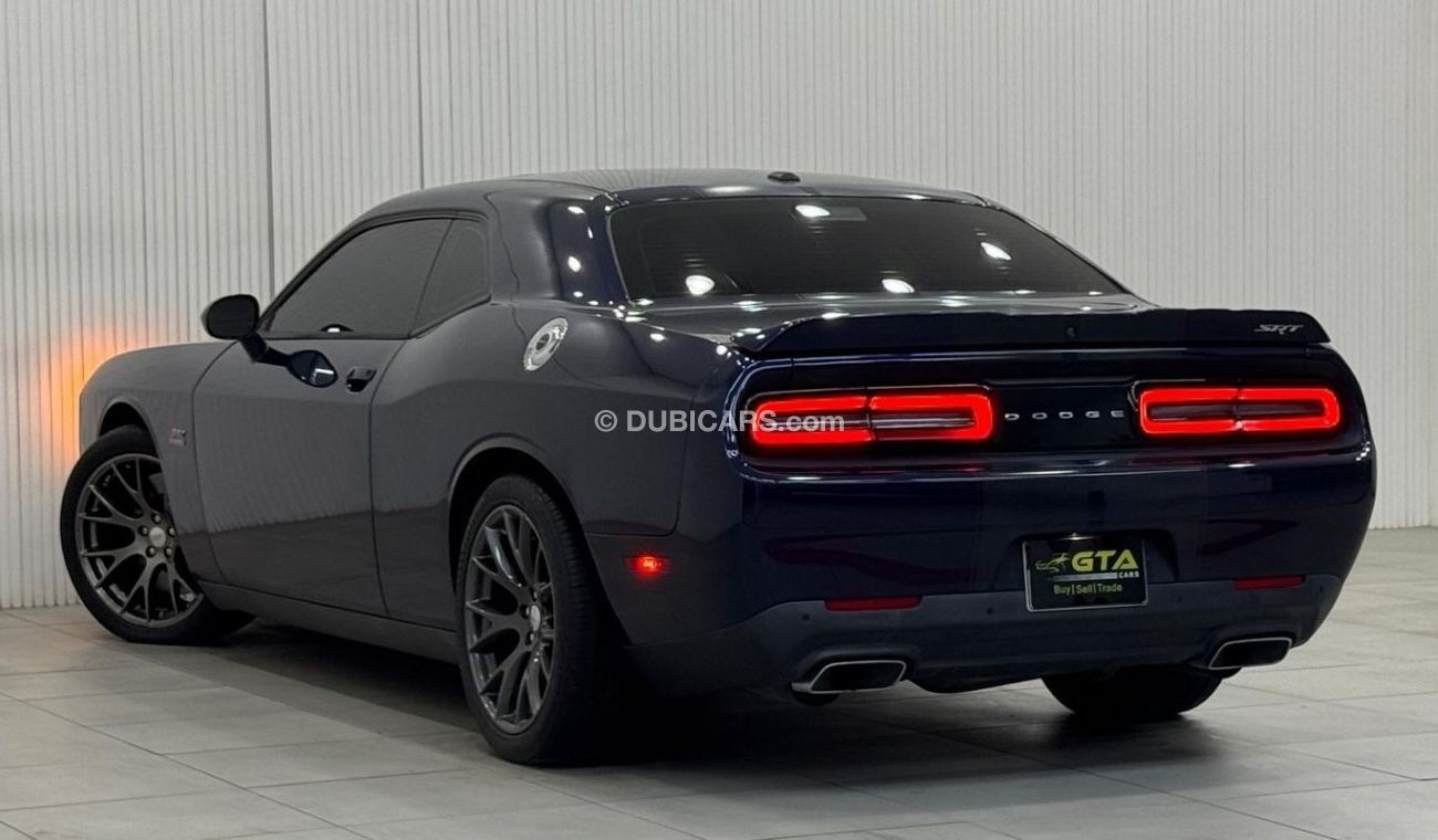 Dodge Challenger 2016 Dodge Challenger SRT 392 Hemi, Full Dodge Service History, Excellent Condition, GCC