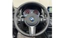 BMW 230i M Sport 2.0L 2017 BMW 230i M-Kit Convertible, Warranty, BMW Service History, Very Low kms, GCC