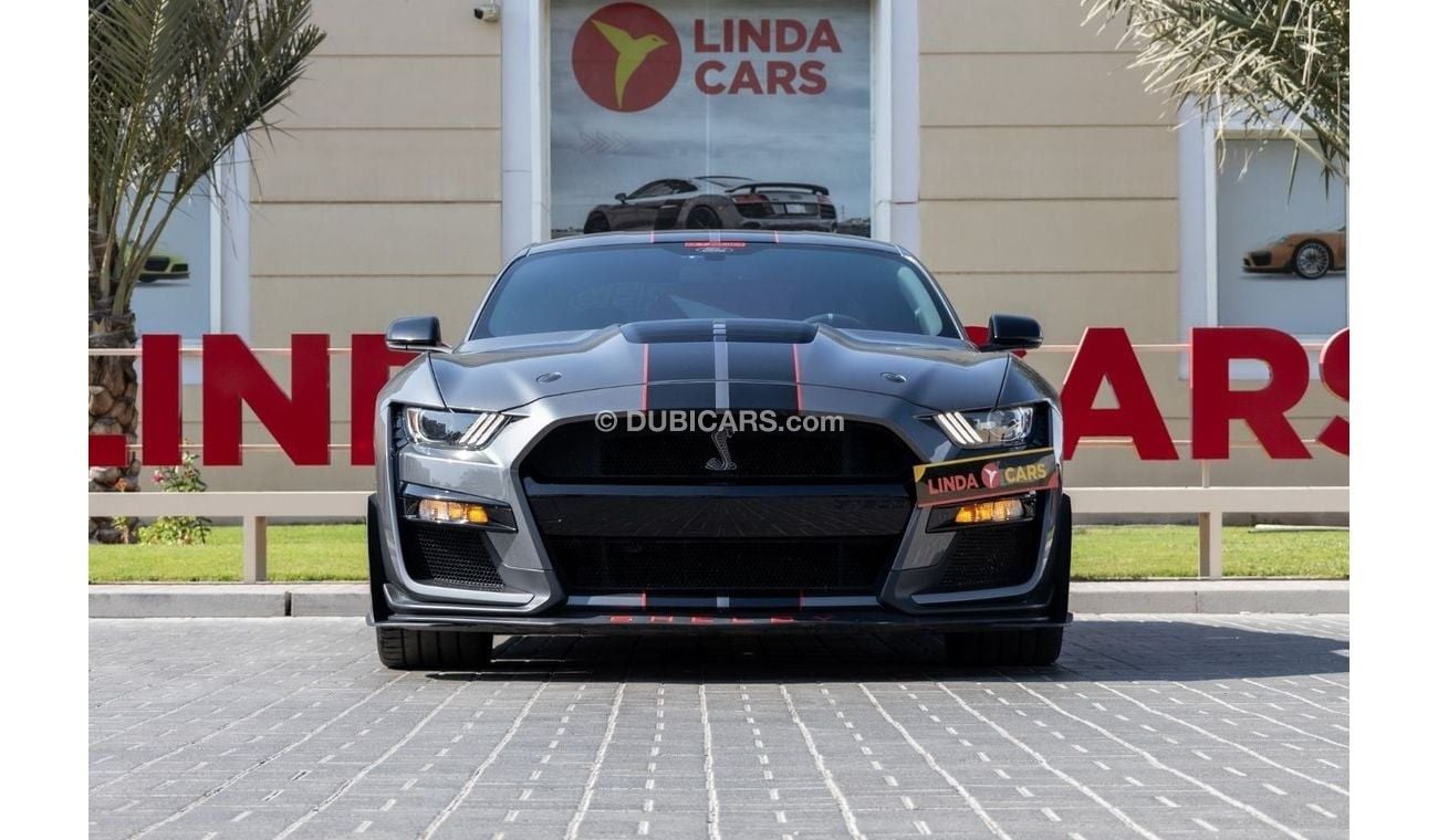 فورد موستانج Ford Mustang Shelby GT500 Clean Title 2021 American Spec under Warranty with Flexible Down-Payment.