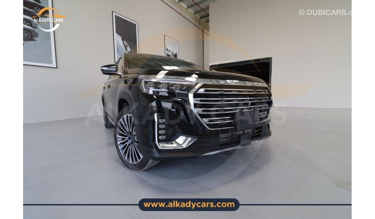 جيتور X90 بلس JETOUR X90 PLUS 1.6L TURBO LUXURY MODEL 2024